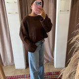 Brownie Pullover Sweater