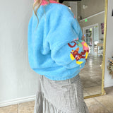 Torch Sherpa Jacket - Bright Blue