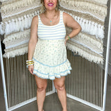 Rosalie Skort - Blue
