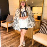 Varsity Oversized Tee - White