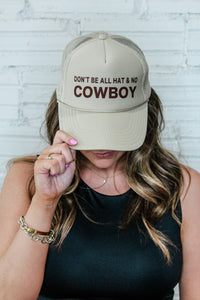 All Hat No Cowboy Trucker
