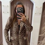 Low Key Leopard Blazer