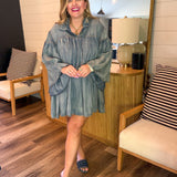 Swinging Denim Tunic Dress
