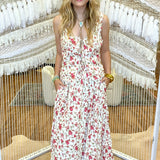 {MUMU} Adrianna Maxi Skirt - Southern Roses