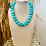 Chunky Beaded Necklaces