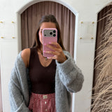 Weekend Comfort Tank - Brown