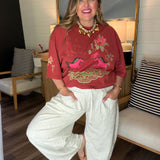 Not Boring Barrel Sweatpants - Grey