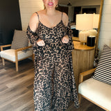 Jet Setter Robe - Tortoise Shell