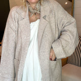 Sweater Weather Cream Cardigan