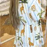 Bundle Of Jungle Maxi Dress