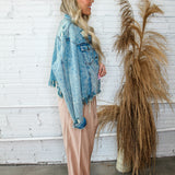 On My Way Vintage Denim Jacket