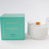 {Aroma Avenue} Blue Citrus Candle