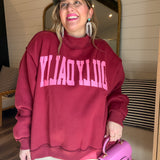 Dilly Dally Mock Sweater