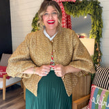 Evergreen Whirl Midi Skirt