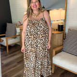 Lovely Leopard Maxi Dress