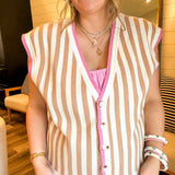 Neapolitan Ice Cream Vest