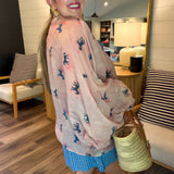 Pink Pony Top - One Size
