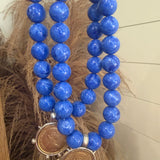 Gold Coin Bauble Necklaces