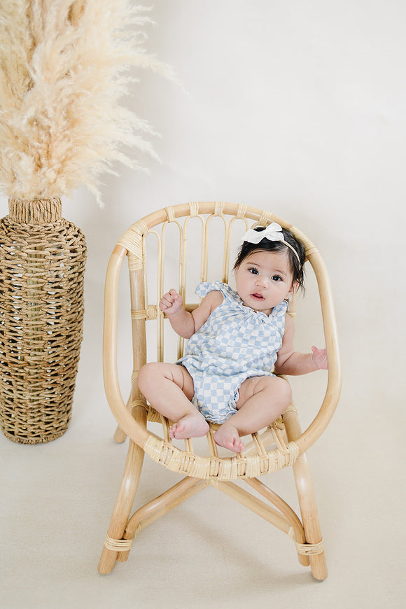 Everly Bubble Romper- Anchors Away