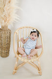 Everly Bubble Romper- Anchors Away