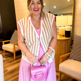 Neapolitan Ice Cream Vest