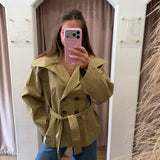 Gossip Girl Khaki Jacket