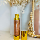 Shameless Shimmer Body Glow Sunscreen - Blonde