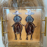 Beer For My Horse Tray - Large