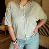 Cherie Cardigan - Heather Grey