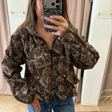 The Great Bandana Jacket - Brown