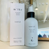 Santal Scented Milky Spray Lotion