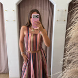 Prep School Striped Set