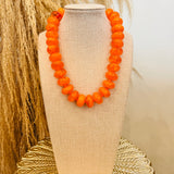 Chunky Beaded Necklaces