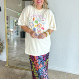 Lisa Frank Leopard Maxi Skirt