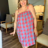 Firecracker Picnic Mini Dress