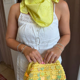 Lemonade Beach Shell Bandana