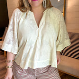 Summer Crochet Boho Top - Maresias