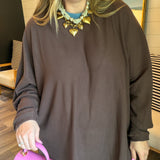 Weekend Comfort Top - Brown