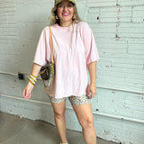 Daydreamer Solid Color Tee - One Size