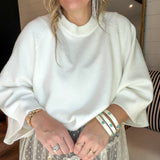 Your Favorite Little Sweater Top - Cream