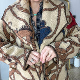 Hathaway Boots Long Jacket Coat