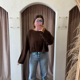 Brownie Pullover Sweater