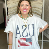 {MUMU} Airport Tee - USA
