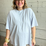 Daydreamer Solid Color Tee - One Size