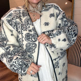 Chalet Sherpa Paisley Woven Jacket