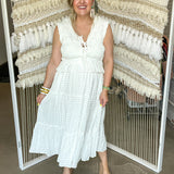 Cloud Nine Tiered Maxi Skirt