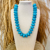 Chunky Beaded Necklaces