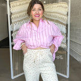 Vintage Rose Relaxed Pants