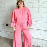 The Juicebox Sweatshirt - Bubble Pink