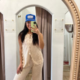 {Spell} Paradise Found Pant - Sand Dune